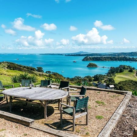 The Apartment - Sea Views At Te Whau Point By Waiheke Unlimited Omiha 외부 사진