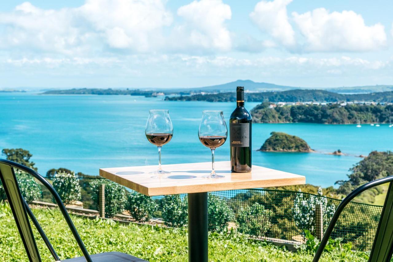 The Apartment - Sea Views At Te Whau Point By Waiheke Unlimited Omiha 외부 사진