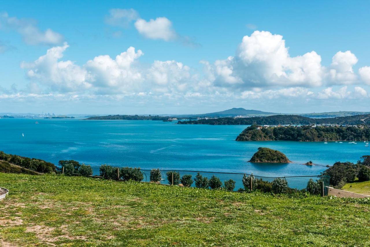 The Apartment - Sea Views At Te Whau Point By Waiheke Unlimited Omiha 외부 사진