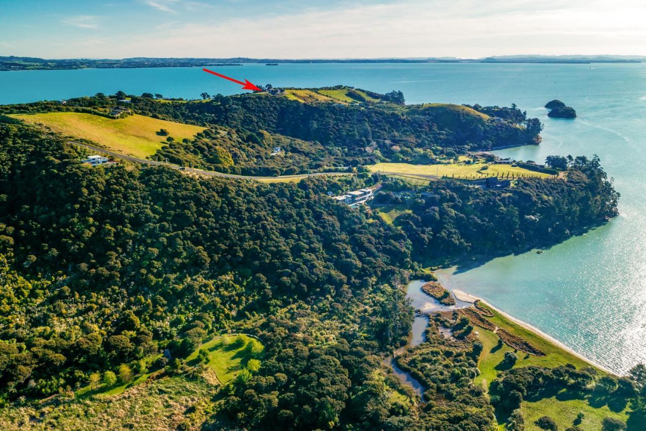 The Apartment - Sea Views At Te Whau Point By Waiheke Unlimited Omiha 외부 사진