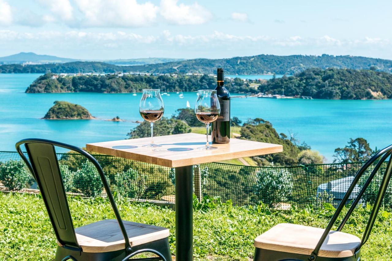 The Apartment - Sea Views At Te Whau Point By Waiheke Unlimited Omiha 외부 사진